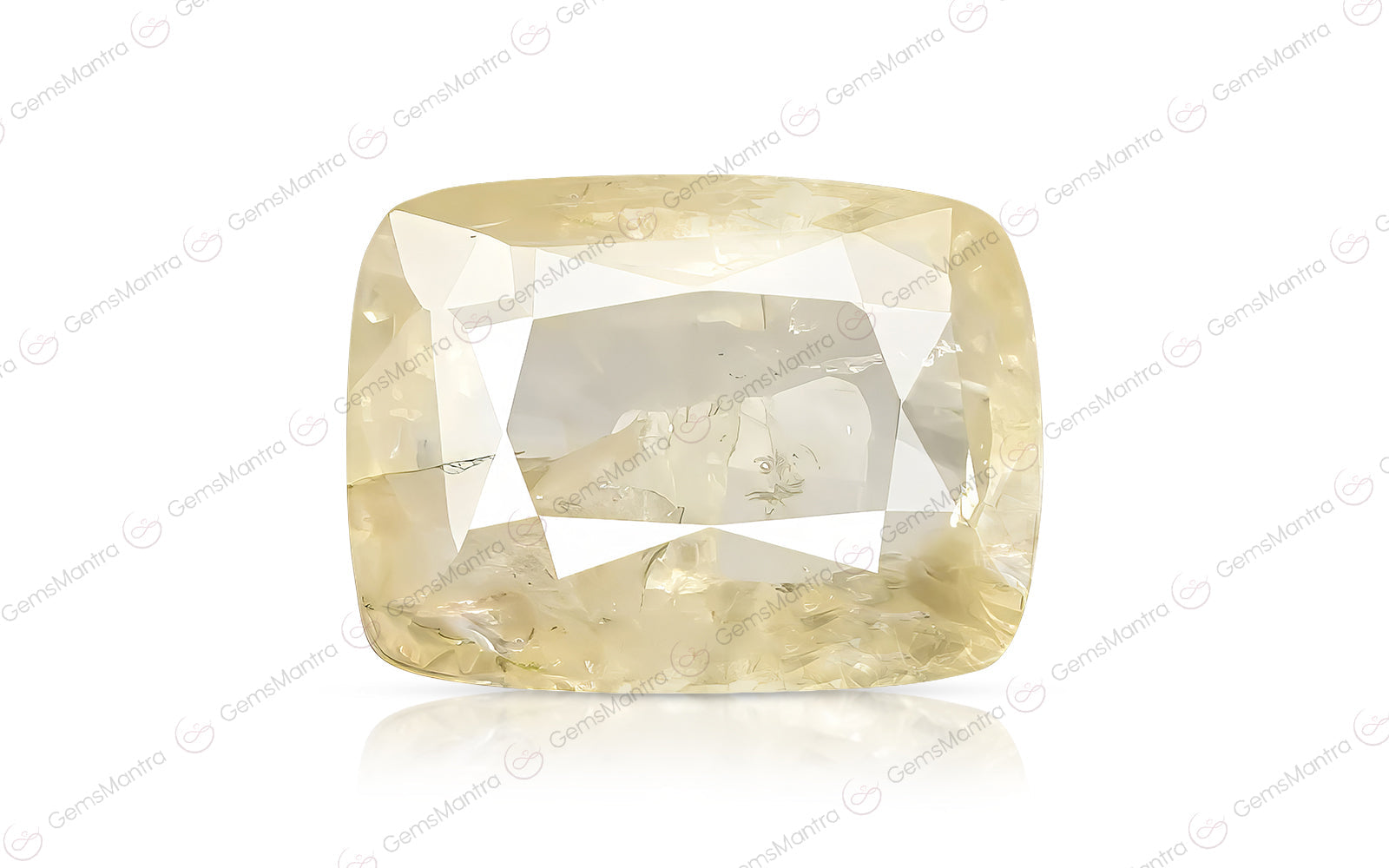 Yellow Sapphire - 4.31 Carats
