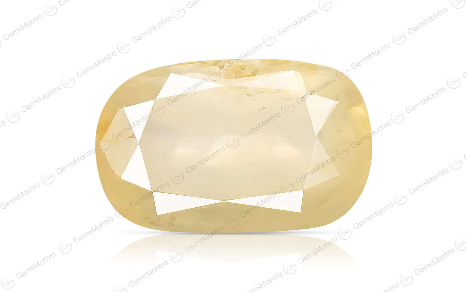 Yellow Sapphire - 4.44 Carats