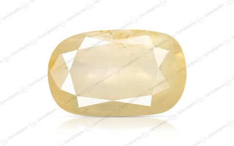 Yellow Sapphire (Pukhraj) – 4.44 Carat / 4.9 Ratti [GM02524]