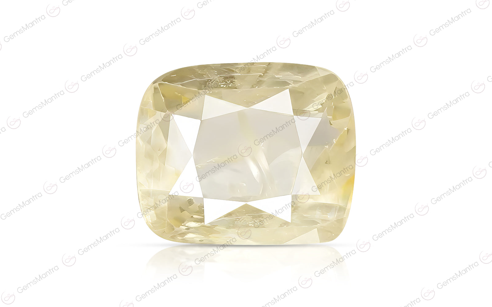 Yellow Sapphire - 3.1 Carats