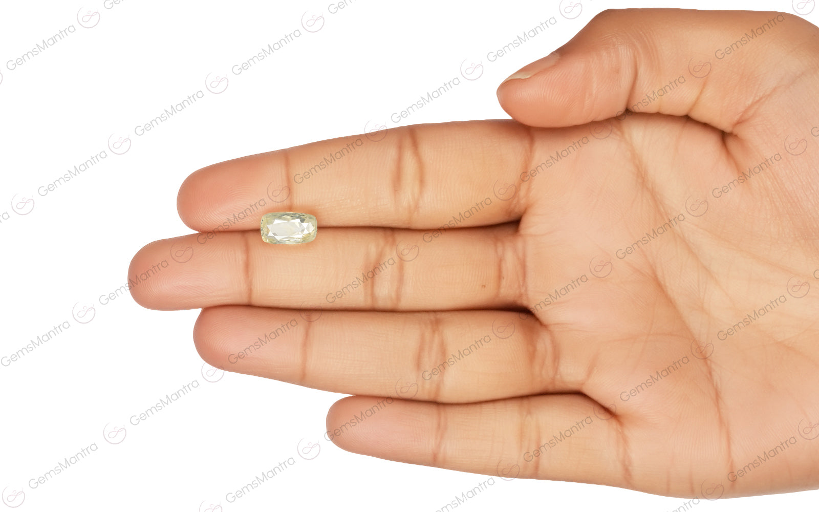 Yellow Sapphire - 3.8 Carats