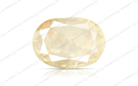 Yellow Sapphire (Pukhraj) – 3.75 Carat / 4.1 Ratti [GM02530]