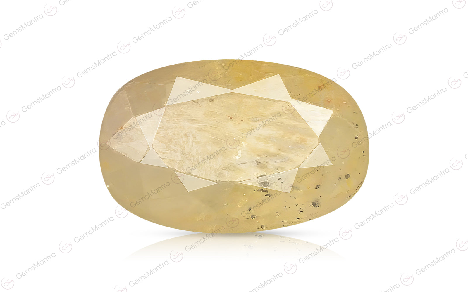 Yellow Sapphire - 6.44 Carats