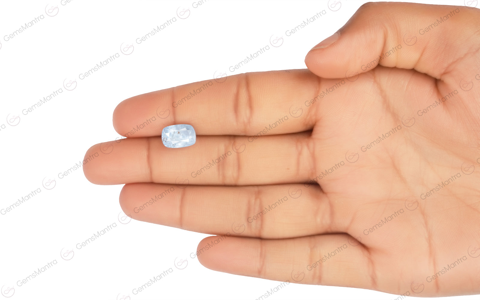 Blue Sapphire - 3.93 Carats