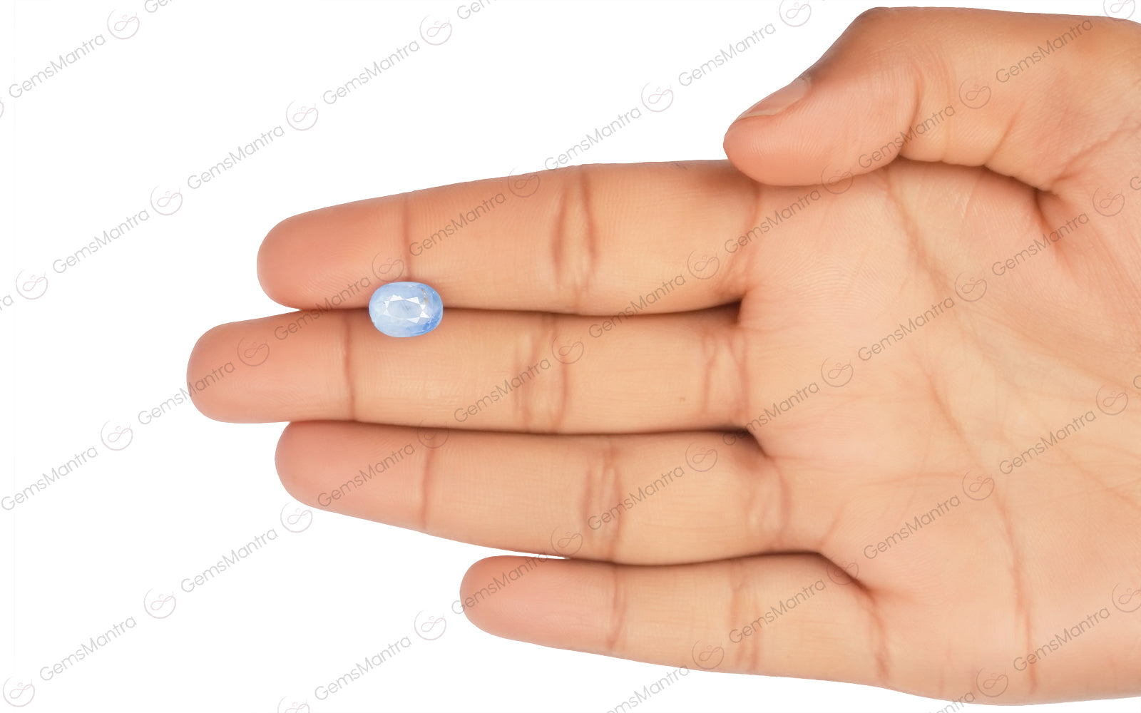 Blue Sapphire - 3.48 Carats