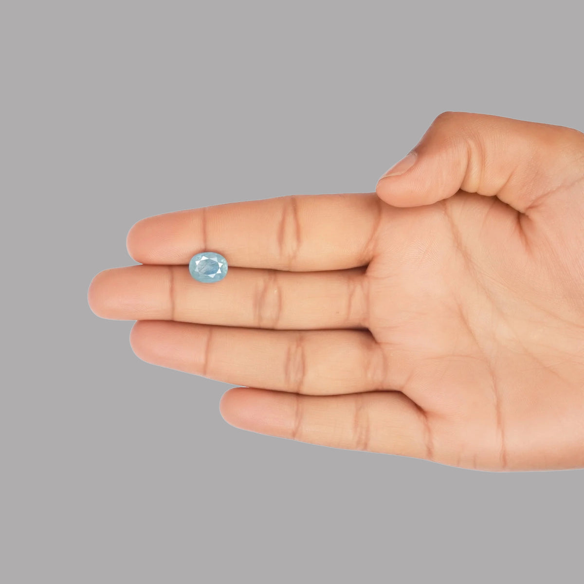 Blue Sapphire (Neelam) – 4.04 Carat / 4.4 Ratti [GM02668]