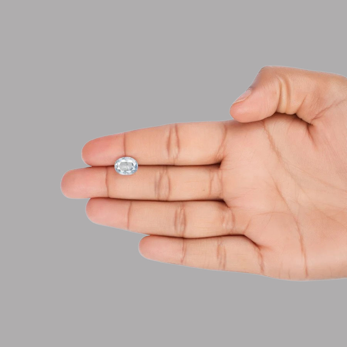 Blue Sapphire (Neelam) – 3.66 Carat / 4 Ratti [GM02697]