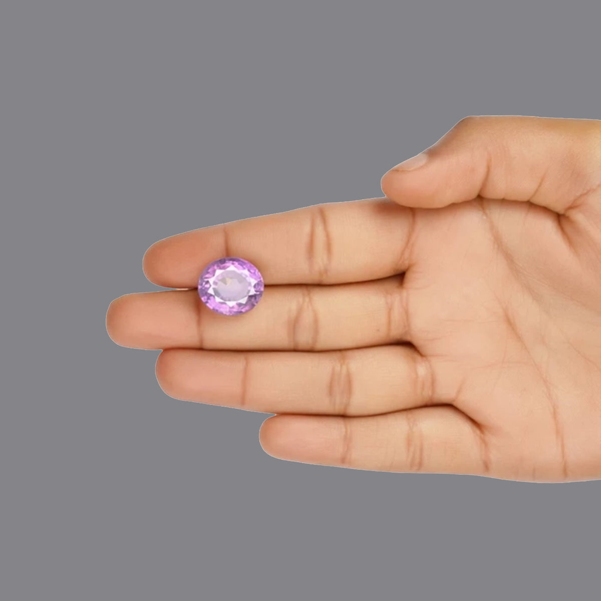 Amethyst - 15.2 Carats