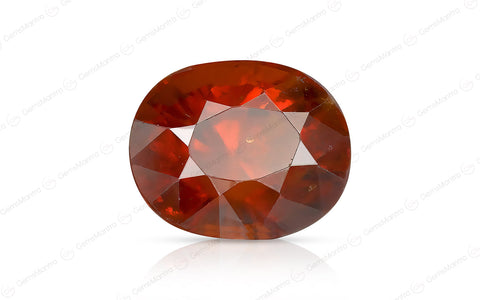 Hessonite (Gomed) – 11.37 Carat / 12.5 Ratti [GM02791]