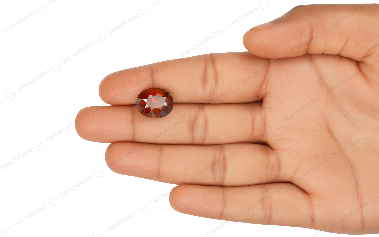 Hessonite - 11.37 Carats