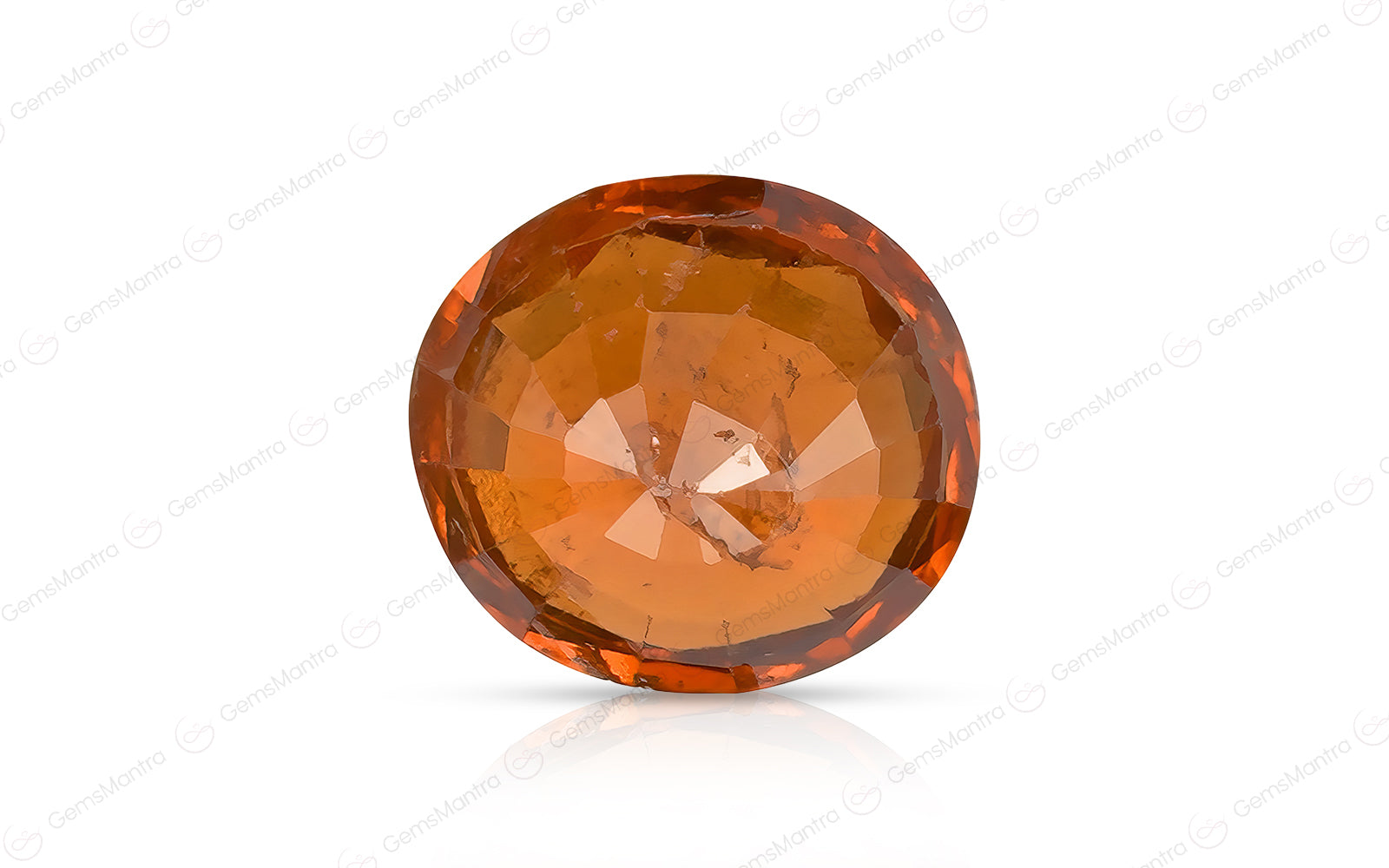 Hessonite - 6.06 Carats
