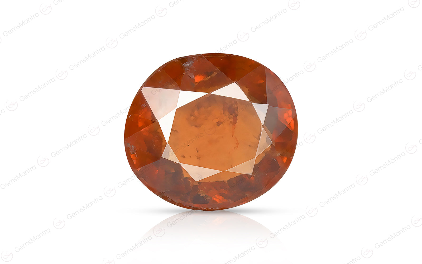 Hessonite - 6.06 Carats