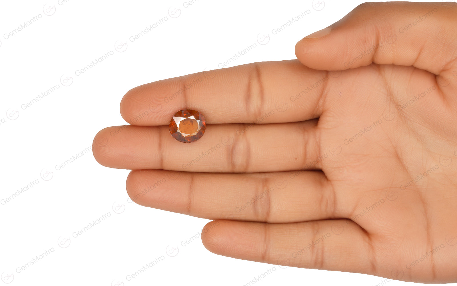 Hessonite - 6.06 Carats
