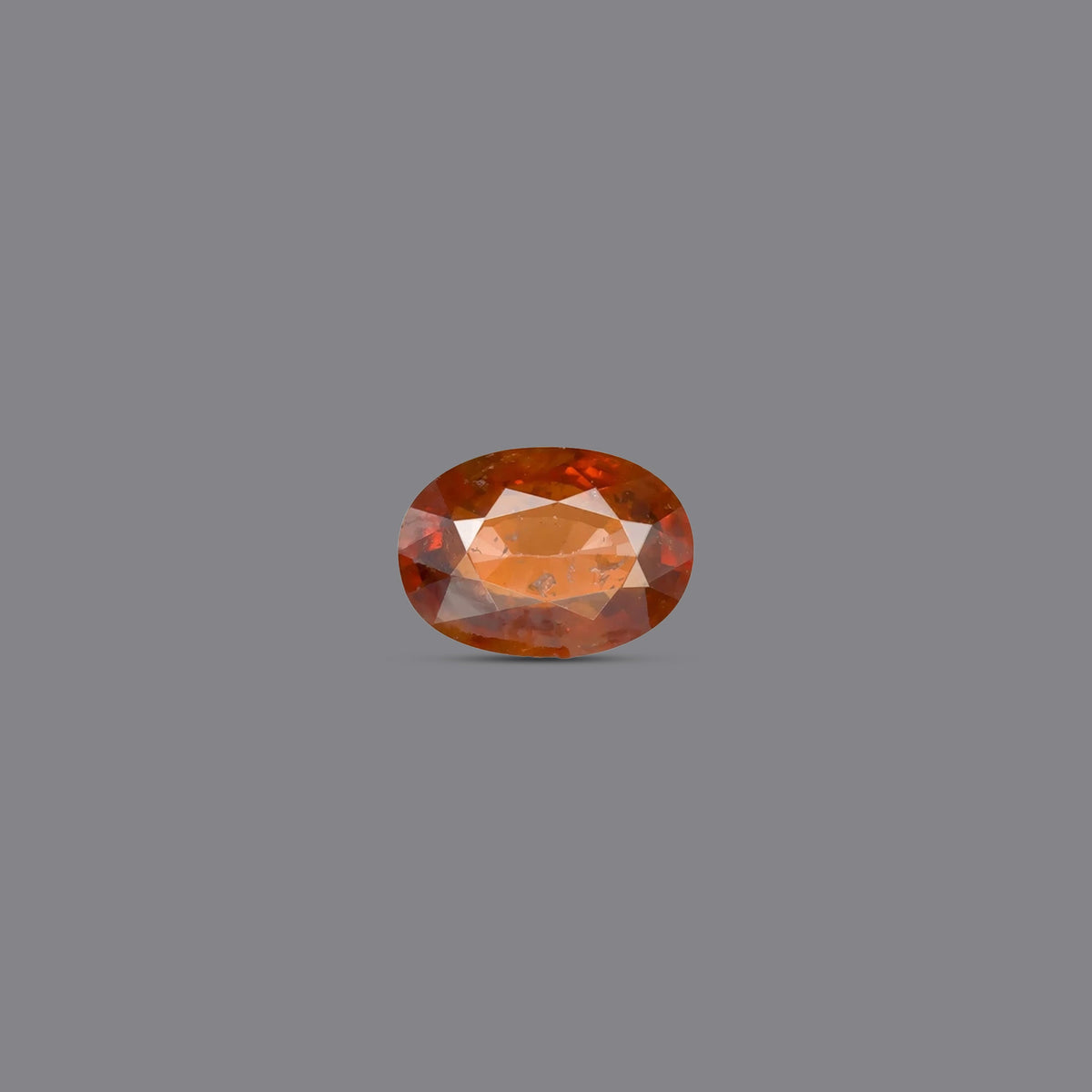 Hessonite (Gomed) – 7.83 Carat / 8.6 Ratti [GM02796]