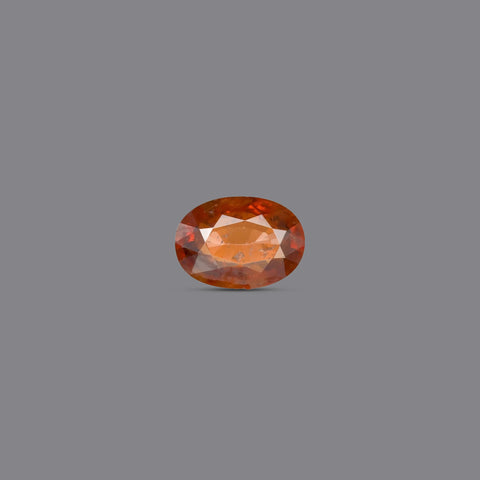 Hessonite (Gomed) – 7.83 Carat / 8.6 Ratti [GM02796]
