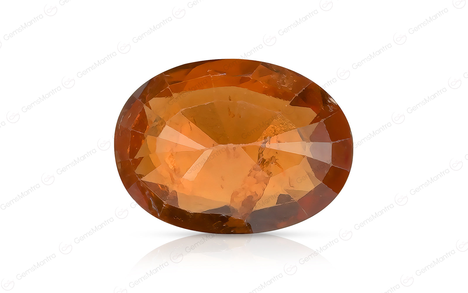 Hessonite - 5.42 Carats