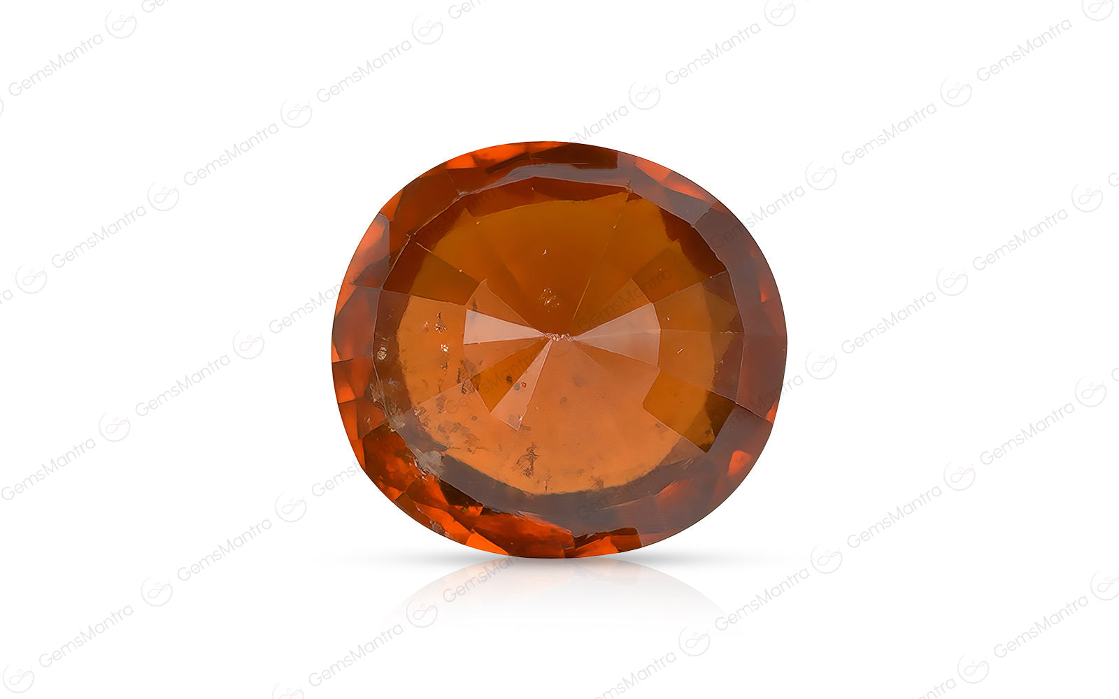 Hessonite - 16.72 Carats