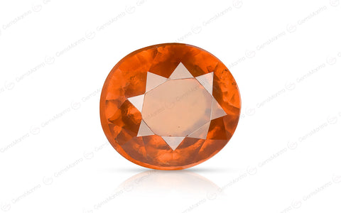 Hessonite (Gomed) – 6.85 Carat / 7.5 Ratti [GM02810]