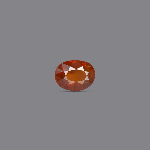 Hessonite (Gomed) – 11 Carat / 12.1 Ratti [GM02811]
