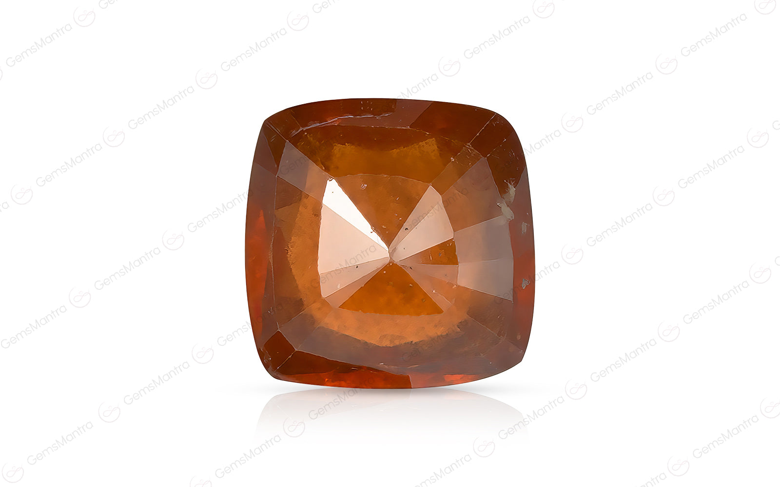 Hessonite - 9.86 Carats