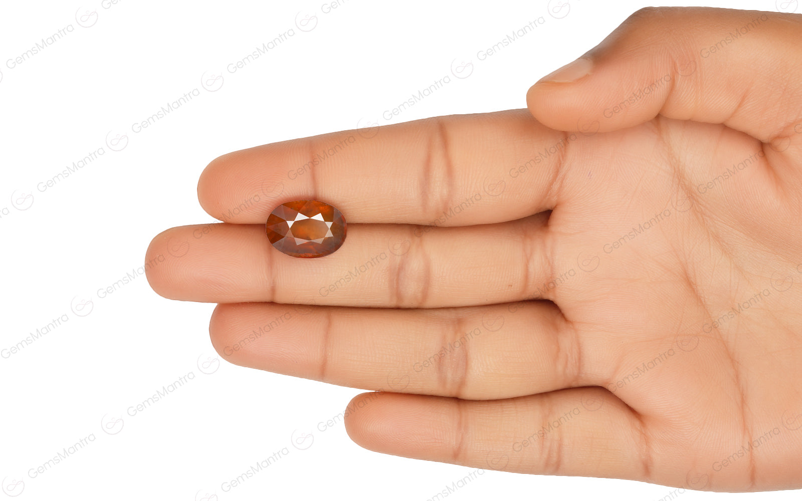 Hessonite - 8.49 Carats