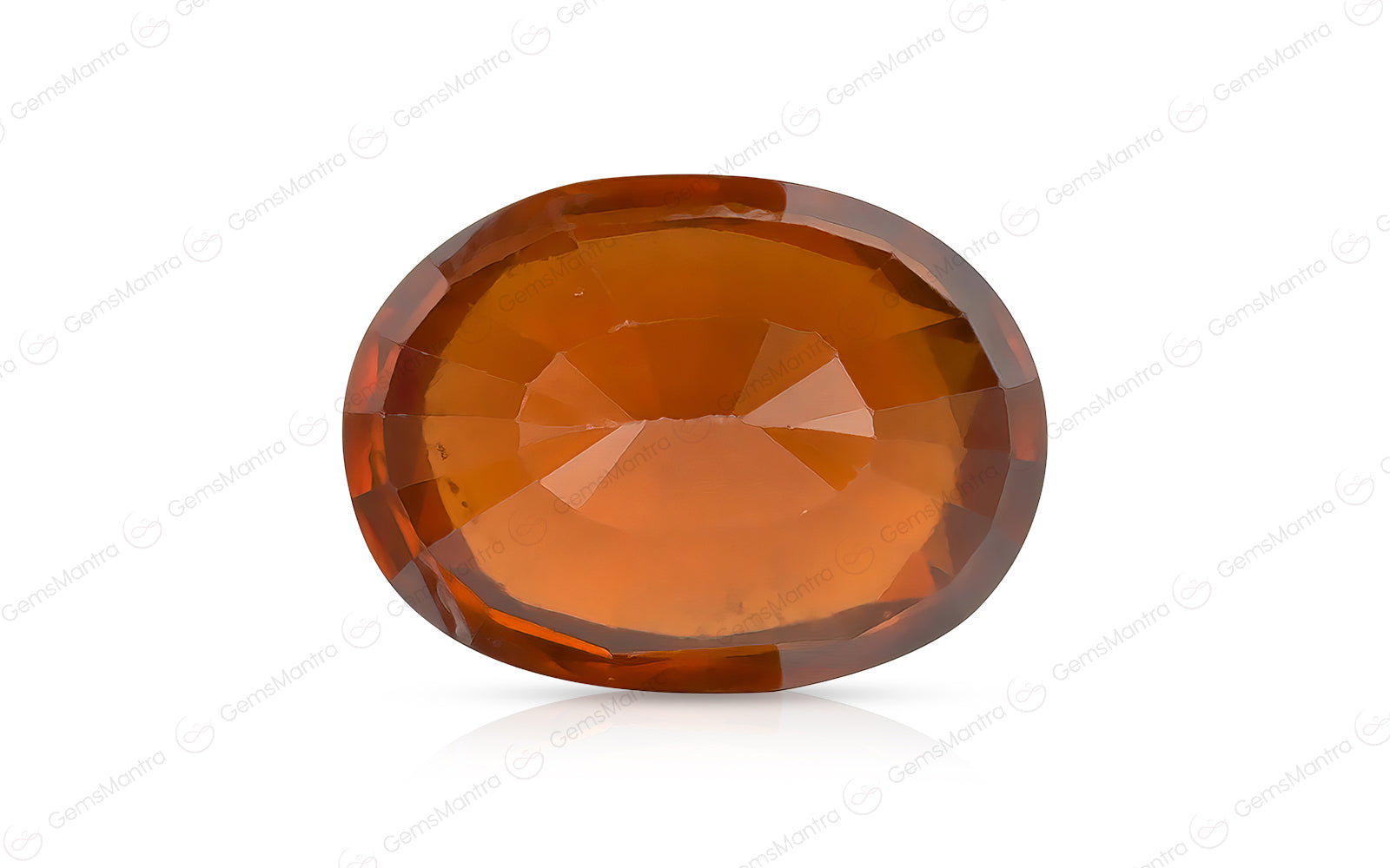 Hessonite - 6.39 Carats