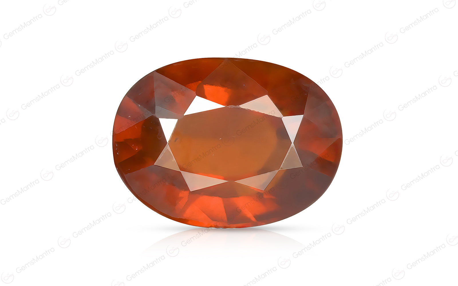 Hessonite - 6.39 Carats