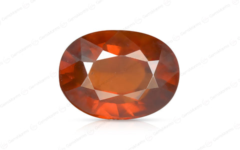 Hessonite (Gomed) – 6.39 Carat / 7 Ratti [GM02821]
