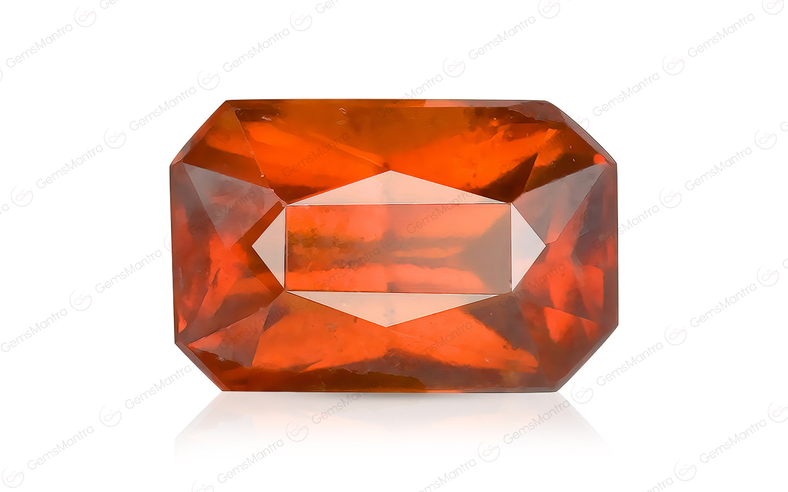 Hessonite - 6.54 Carats