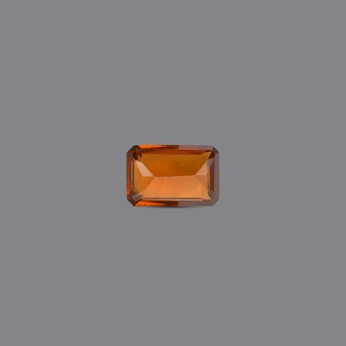 Hessonite (Gomed) – 6.83 Carat / 7.5 Ratti [GM02832]