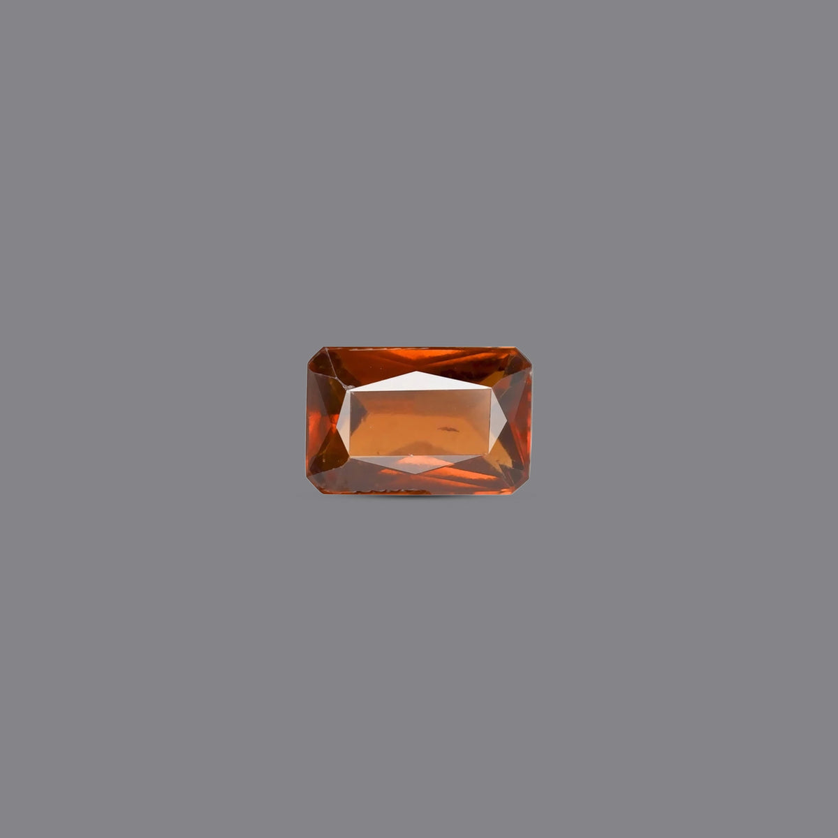 Hessonite (Gomed) – 6.83 Carat / 7.5 Ratti [GM02832]