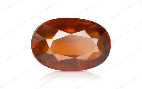 Hessonite (Gomed) – 7.06 Carat / 7.8 Ratti [GM02833]