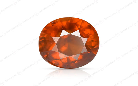 Hessonite (Gomed) – 5.62 Carat / 6.2 Ratti [GM02834]