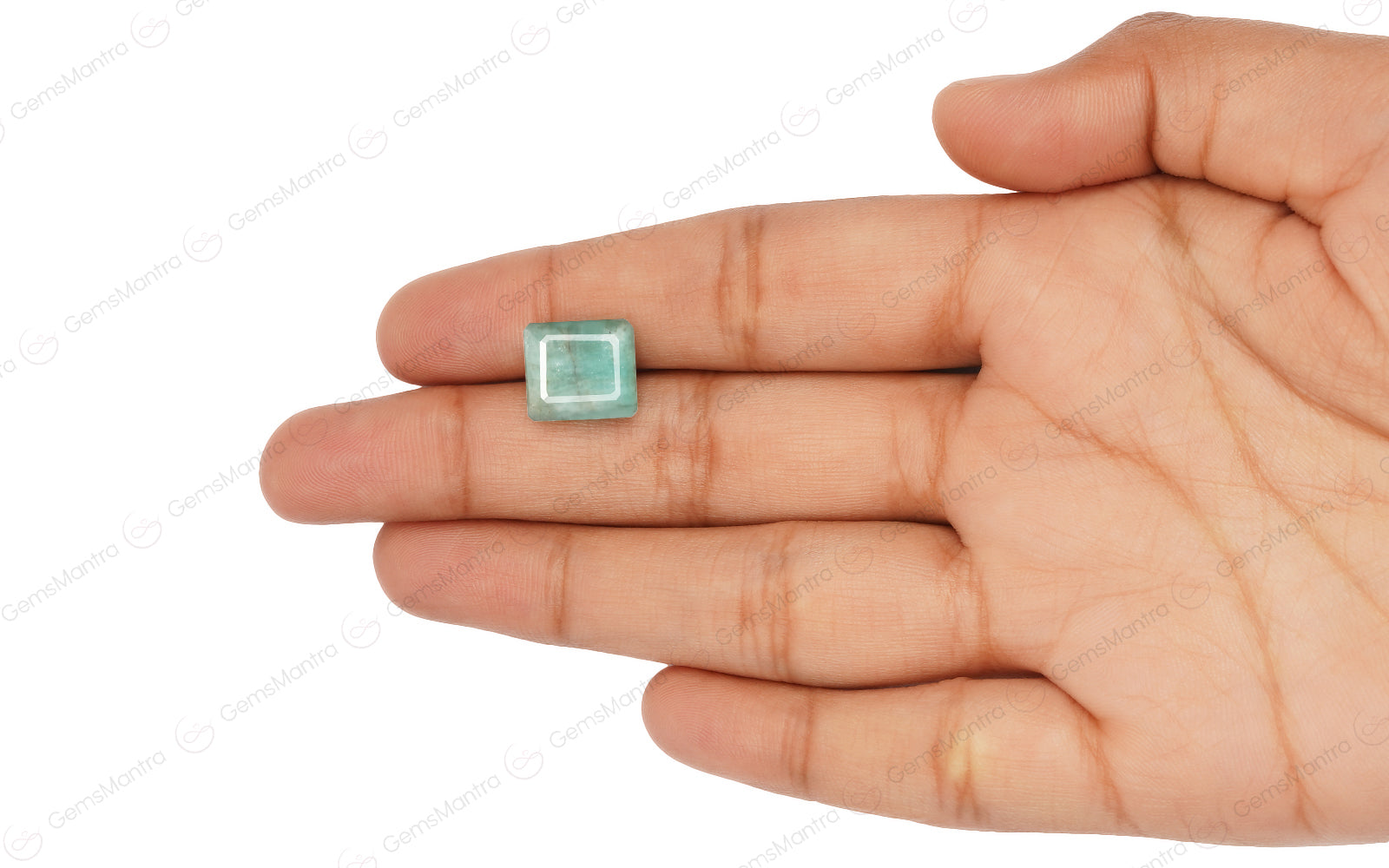 Emerald - 6.63 Carats