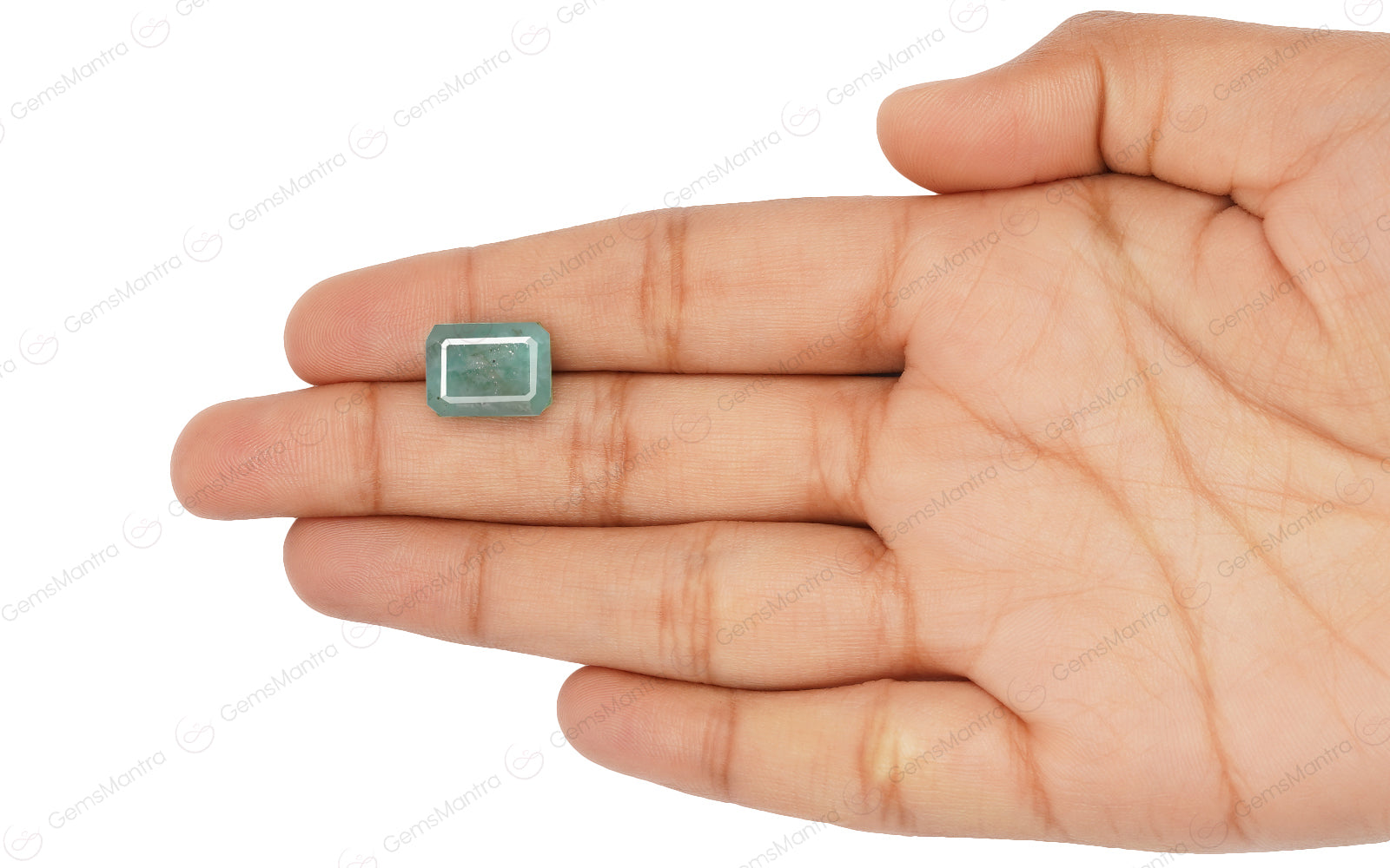 Emerald - 7.56 Carats