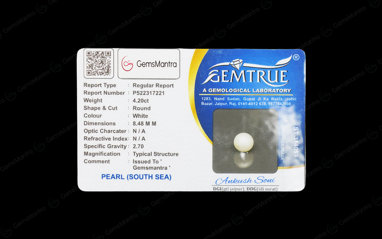 South Sea Pearl - 4.2 Carats