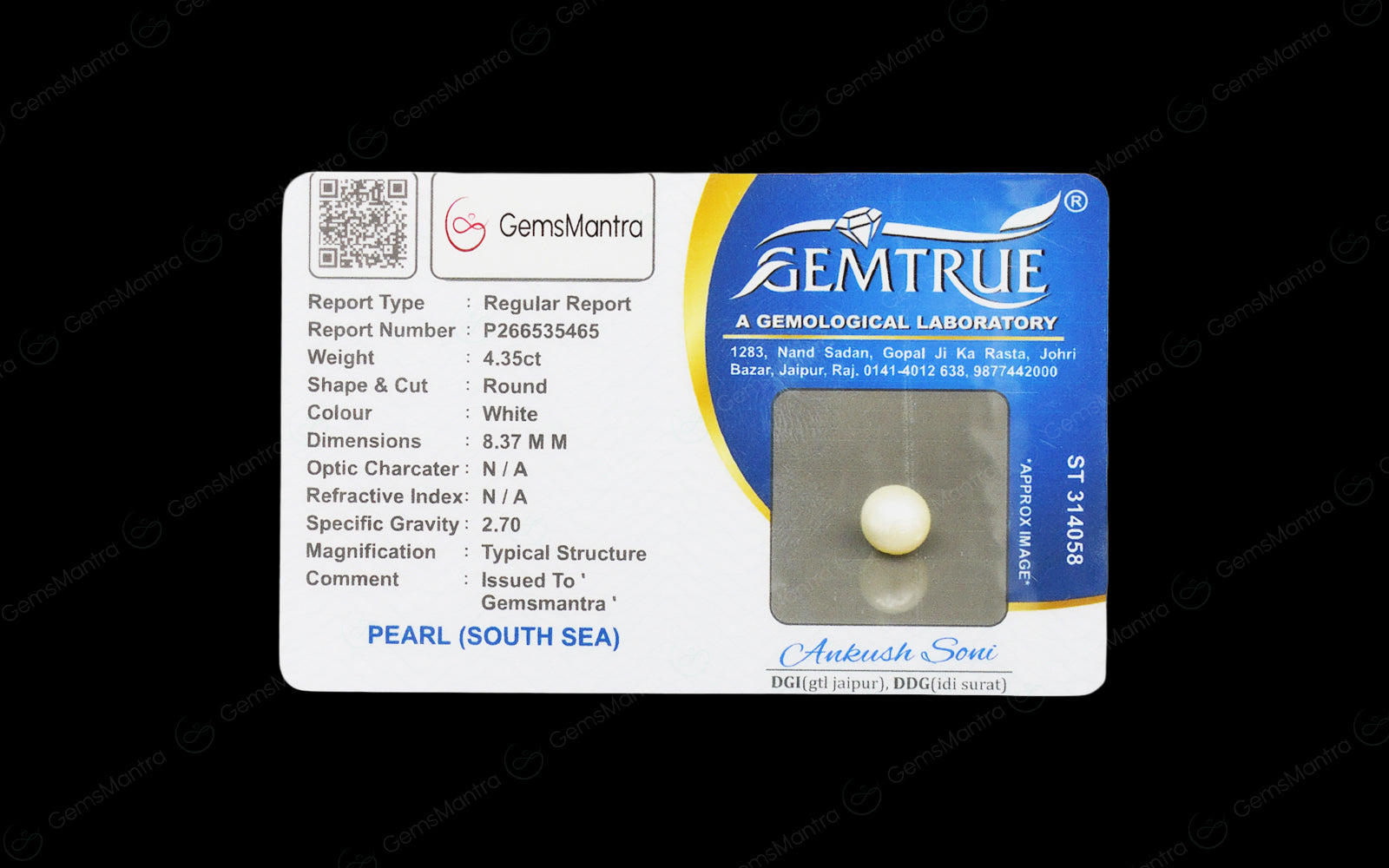 South Sea Pearl - 4.35 Carats