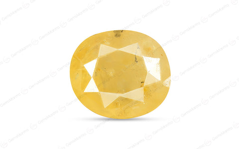Ceylon Yellow Sapphire (Pukhraj) – 8.76 Carat / 9.6 Ratti [GM03052]