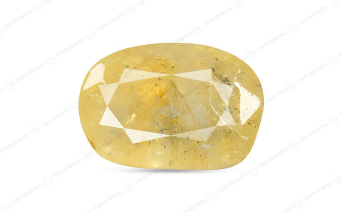 Ceylon Yellow Sapphire (Pukhraj) – 10.56 Carat / 11.6 Ratti [GM03053]