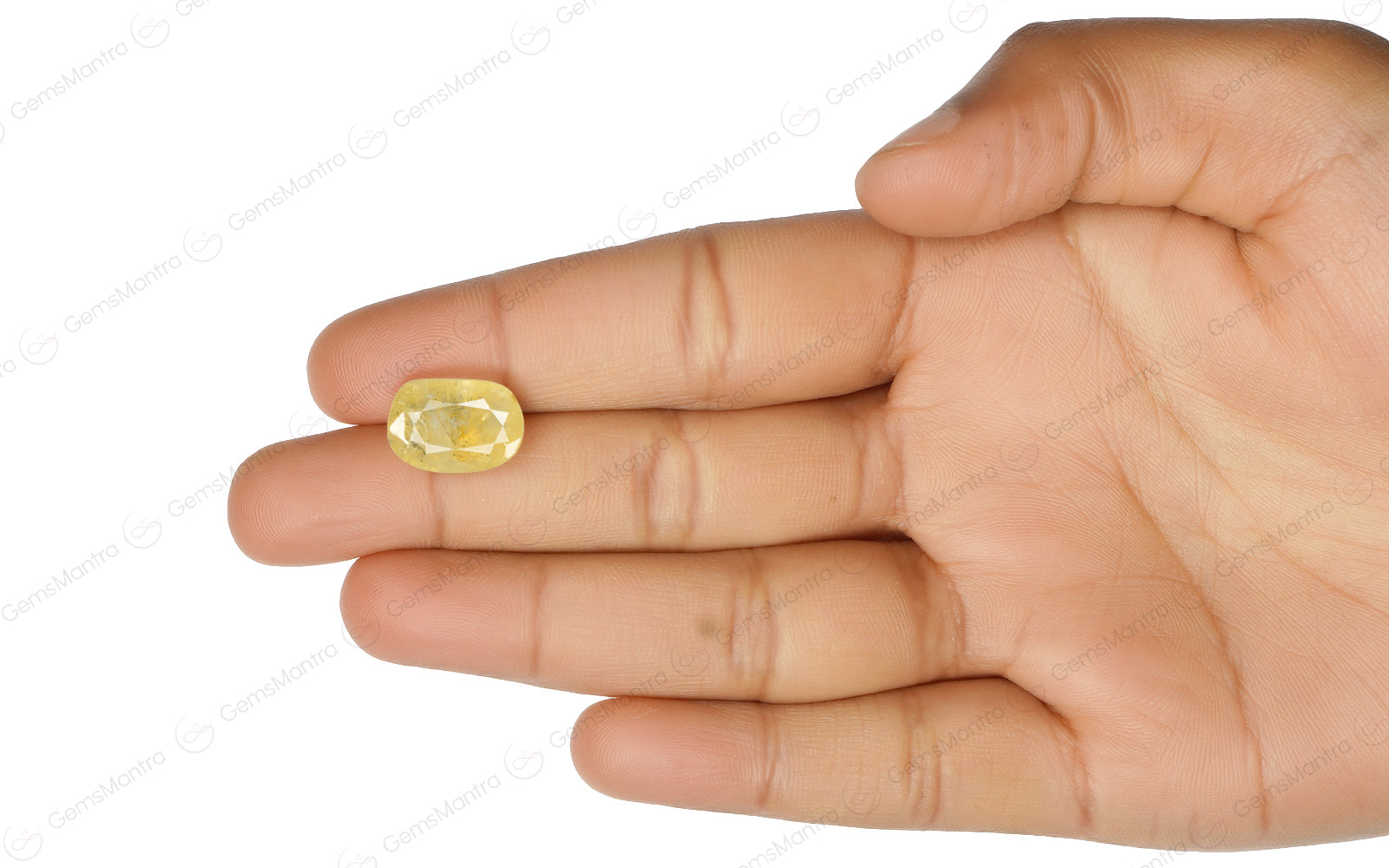 Ceylon Yellow Sapphire - 10.56 Carats