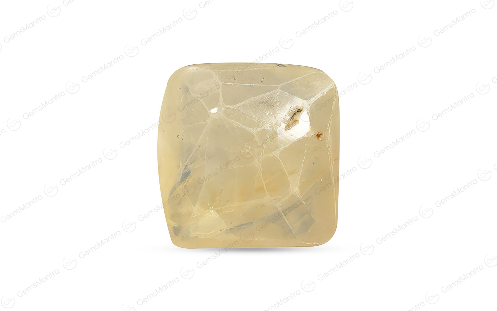Ceylon Yellow Sapphire - 6.89 Carats
