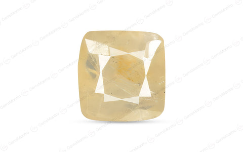 Ceylon Yellow Sapphire (Pukhraj) – 6.89 Carat / 7.6 Ratti [GM03054]