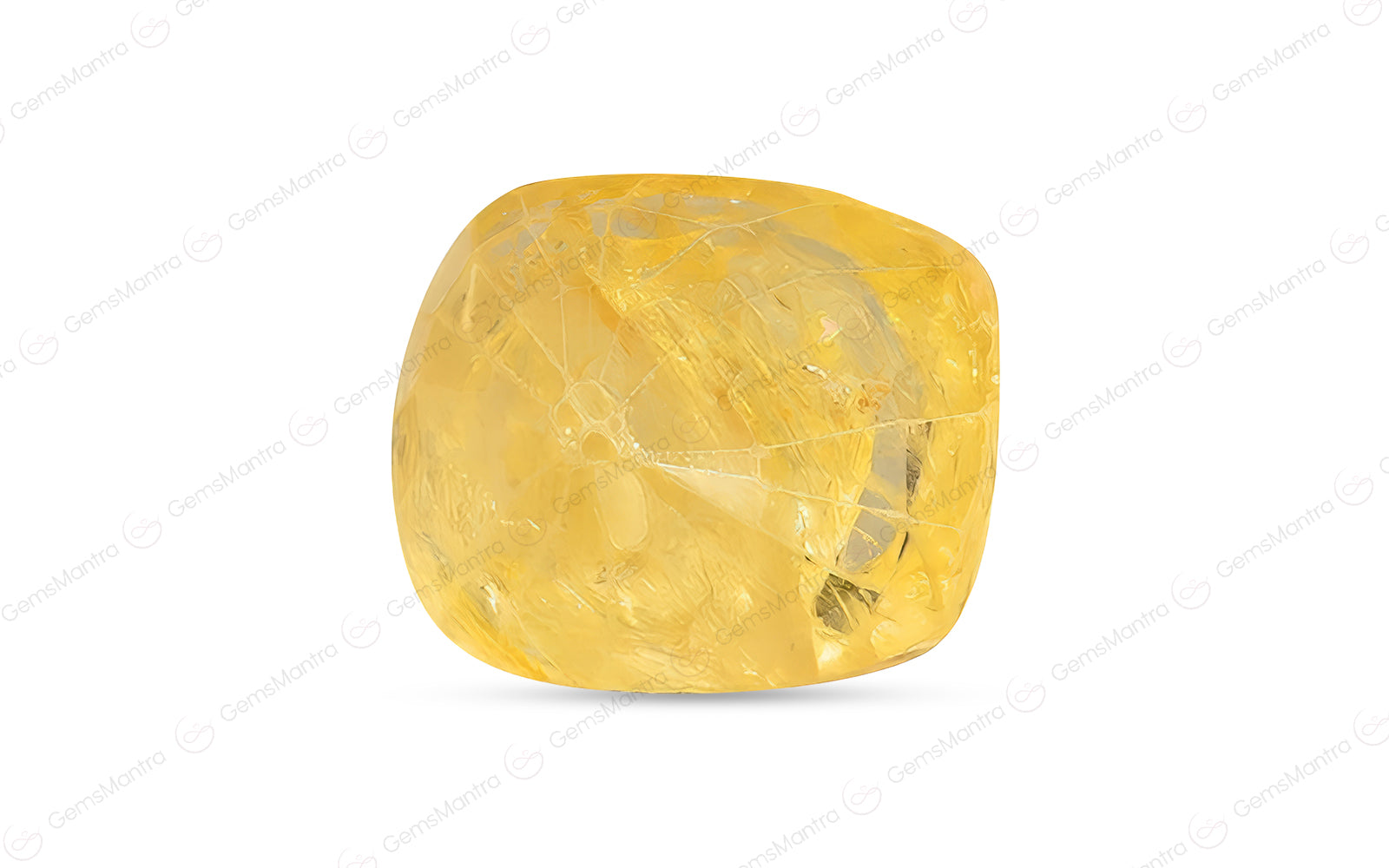 Ceylon Yellow Sapphire - 7.31 Carats