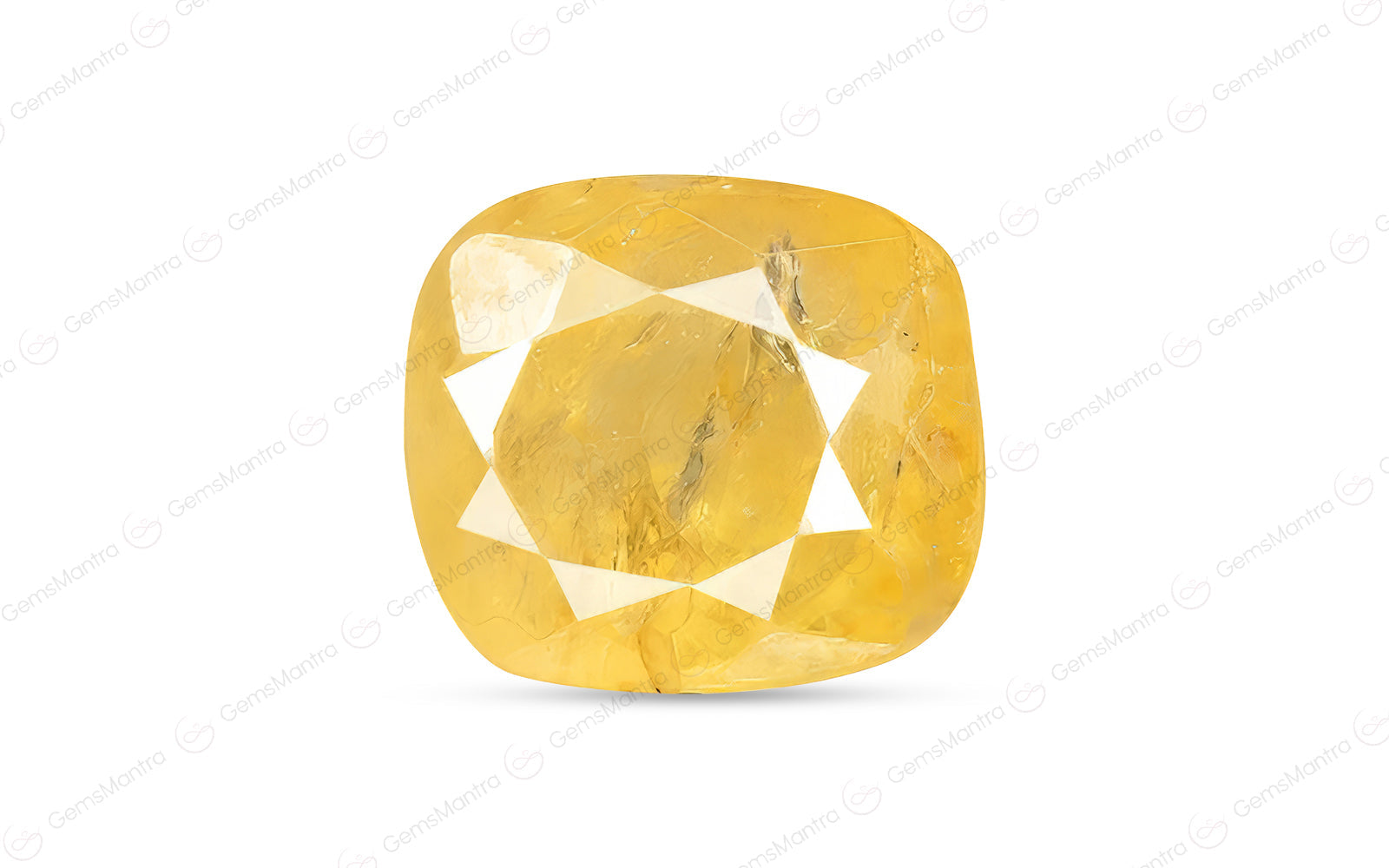 Ceylon Yellow Sapphire - 7.31 Carats