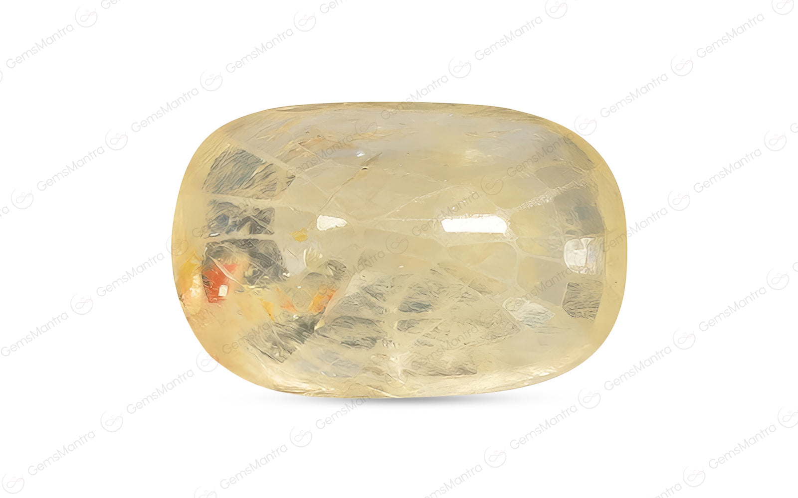 Ceylon Yellow Sapphire - 9.95 Carats