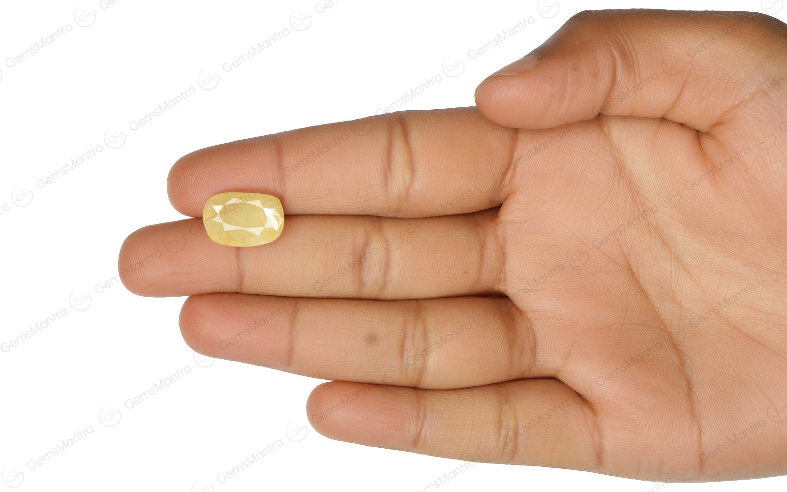 Ceylon Yellow Sapphire - 8.69 Carats