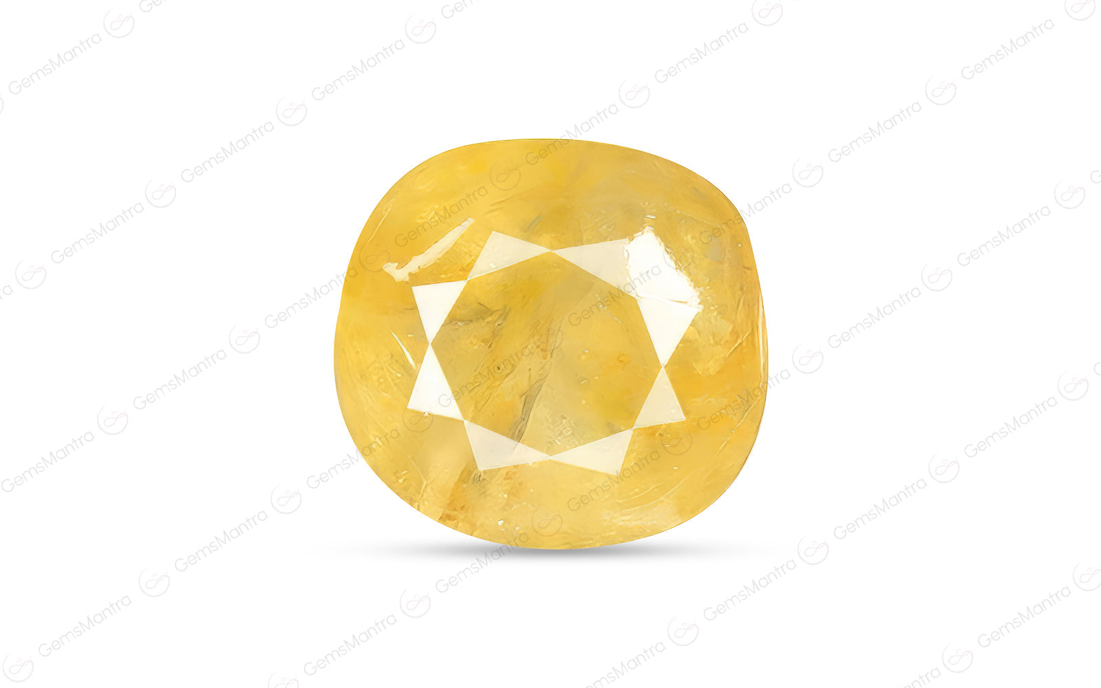 Ceylon Yellow Sapphire - 3.84 Carats