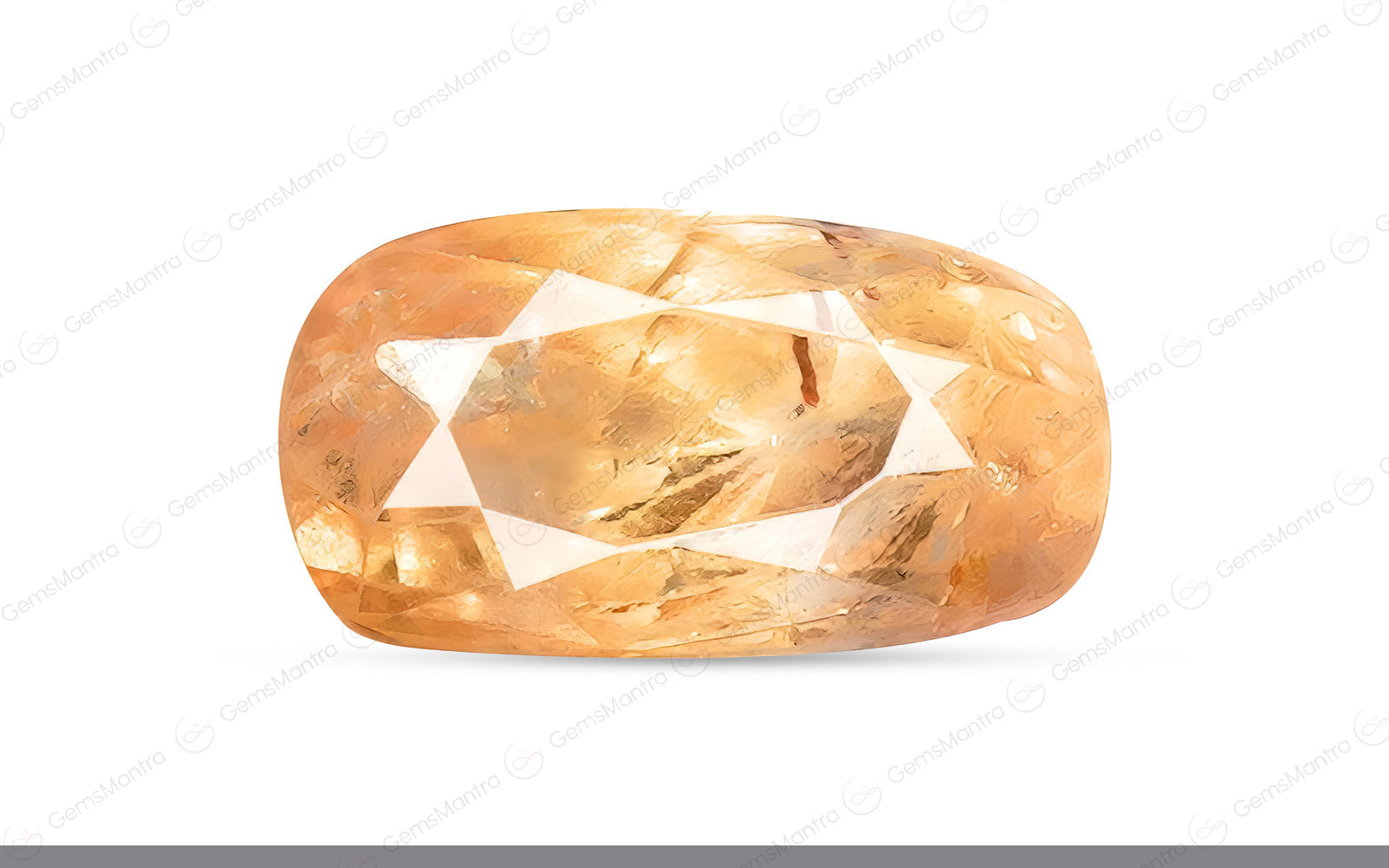Ceylon Yellow Sapphire - 3.68 Carats