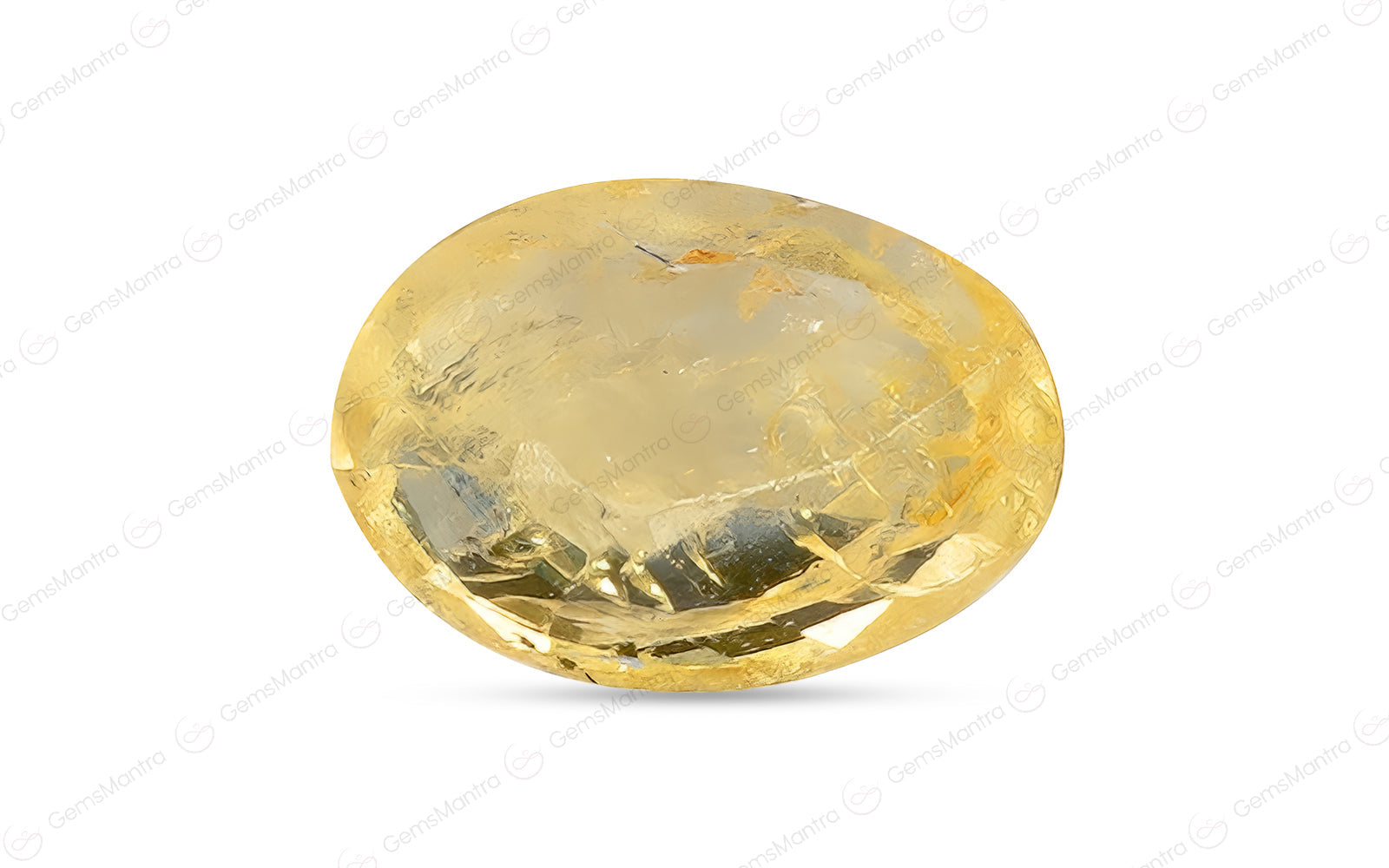 Ceylon Yellow Sapphire - 3.19 Carats