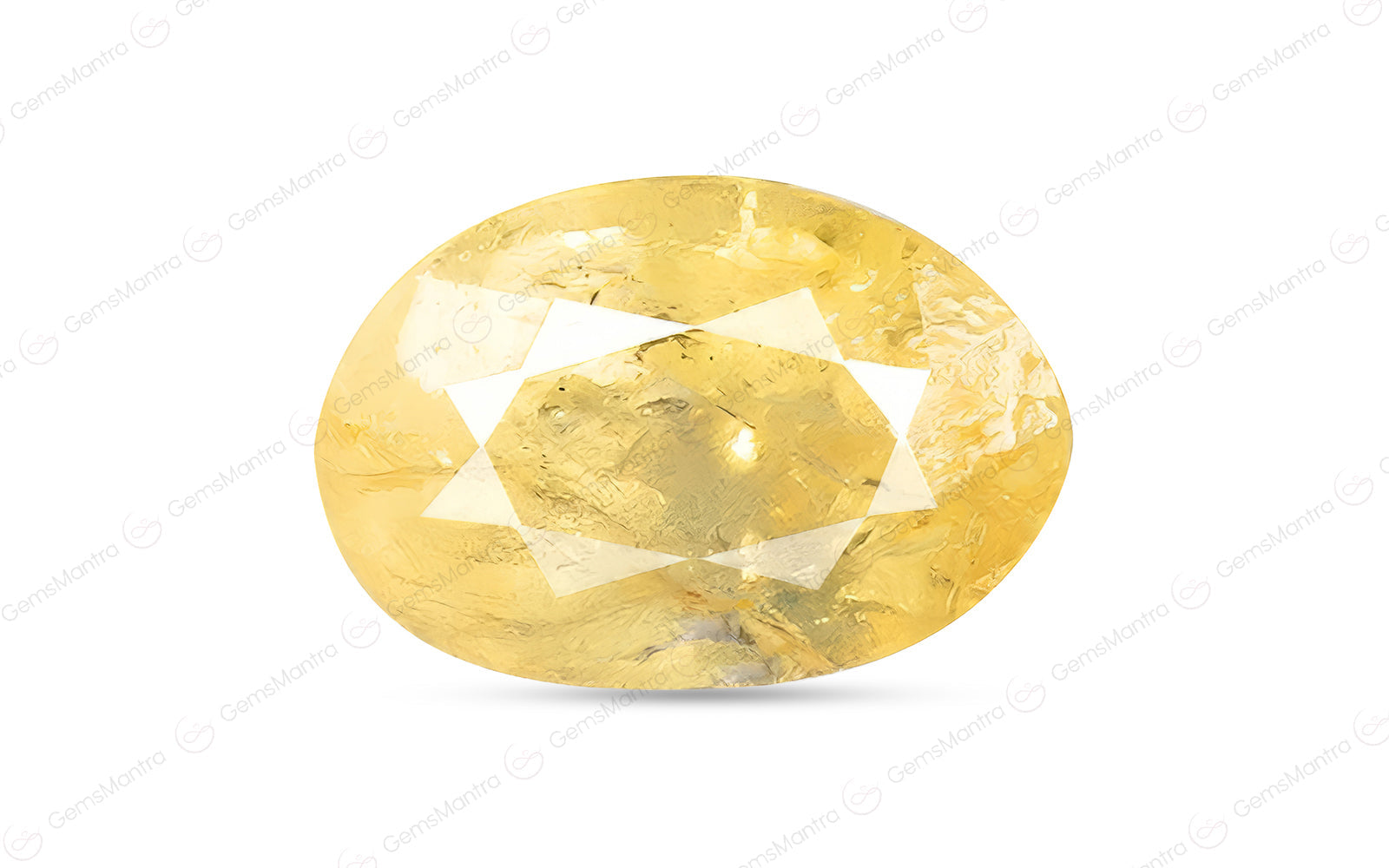 Ceylon Yellow Sapphire - 3.19 Carats